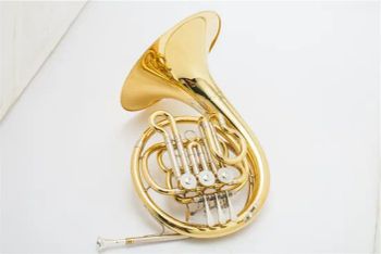 Good Student French Horn Manufacturer OEM Origin China Trademark Forest HS Code 9205100090 Model NO. LKFH-3015 Specification - Jin Ming Musical Instruments Co., Ltd. - China