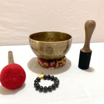 Authentic Tibetan Singing Bowl for Meditation and Relaxation - Eternal Tibet Pvt.Ltd - Nepal
