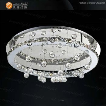 Modern Lamp LED Lighting Decoration Hotel Lighting Crystal Ceiling Lights Om811-70 - Zhongshan Ocean Smart Lighting Co., Ltd - China