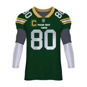 Custom American Football Shirt New Style Sublimated American Football Jersey - Goldleaf (Shenzhen) Sports Co., Ltd. - China