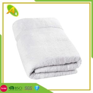 Wholesale Cotton Fabric Plain White Towels for Hotel 100% Multi-Color Cotton High Quality Home Use Towel Hotel Bath Towels (09) - Dongguan AQ PINS&GIFTS CO.,LTD - China