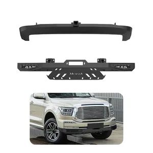 4X4 Accessories Steel Front & Rear Bumper with Tow Hooks for Tank 500 - Changzhou Yueze Automotive Equipment Co., Ltd. - China