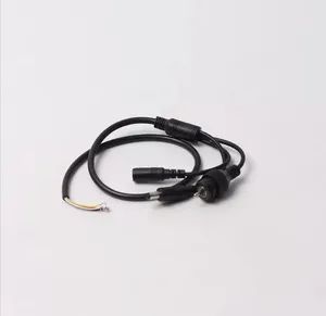 Custom Vehicle Monitoring Audio Aviation Headlines, Carrying Connection Lines for Camera Surveillance Video and Audio Extension Cables - Suzhou Bulovb Electronic Co., Ltd. - China
