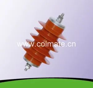 6kv Composite Surge Arrester Lightning Arrester Metal Oxide Gapless Polymer Synthetic Polymeric - Fuzhou Colmate Electric Co., Ltd. - China