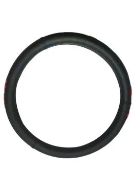 Latex Steering Wheel Covers Payment T/T Origin China Size Universal Brand Pengzhan Color Red/Black Logo Accepetance Model NO. - Ningbo Pengzhan AUTO Accessories Co., Ltd. - China