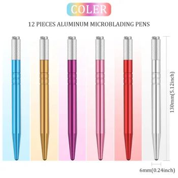 Pmu Brow Lip Positioning Tool Colorful Microblading Eyebrow Gel Pen Permanent Makeup Accessory Supplies Tattoo Skin Marker Pen - Yiwu Limem Tattoo Equipment Co., Ltd. - China