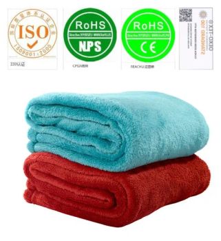 Luxury Polyester Throw Silk Soft Skin Friendly Microfiber Plush Fleece Polar Hairy Knitted Fleece Upholstery Life Bed Sofa Baby Audlt Blankets - Jiande Chengming Hometextiles Co., Ltd. - China