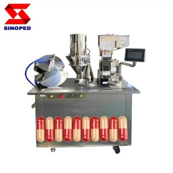 Semi-Auto Tablet Powder Capsule Filling Machine Other Pharmaceutical Machinery - Sinoped International (Liaoning) Co., Ltd. - China