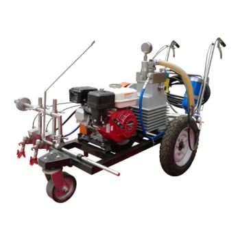 Machines Manufacturer Hand-Pushed Paint Road Marking Machine in China - Shandong Road Fly Import and Export Co., Ltd. - China