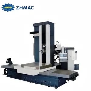 Hbc110 Series CNC Horizontal Boring Machine Origin China Condition New Trademark ZHMAC Model NO. HBC110A Application Metal - Nantong Zongheng Machinery Co., Ltd - China