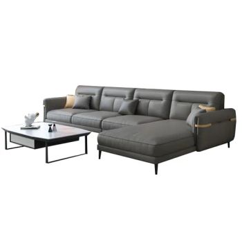 Has Music to Play a Function Fabric Living+Room+Sofas Sectionals Sofa Set 7 Seater - Changshu Slaughterhouse Equipment Co., Ltd. - China