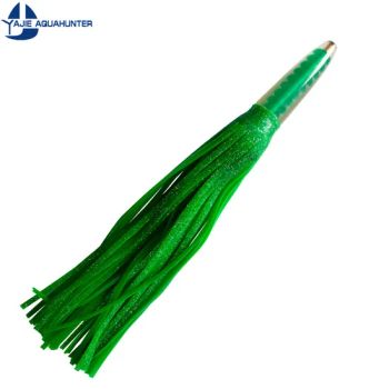 7in 9in 12in Resin Head Big Game Sea Bass Fishing Saltwater Trolling Lures - Wei Hai Aquahunting Outdoor Products Co.,Ltd. - China
