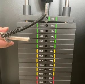 Colored Gym Fitness Accessories Weight Plates with Kilogram and Pound Markings - Zibo Qingtian Machinery Factory - China