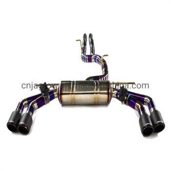 Exhaust System for Audi RS3 Cat-Back Exhaust System Origin China Type Exhaust Pipe HS Code 8708920000 Main Market Europe - Anhui Jagrow Auto Parts Co., Ltd. - China