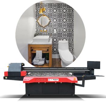 Automatic and Multicolor Large Format Flatbed UV Digital Printing Machine for Glass - Shanghai Meitu Digital Technology Co., Ltd. - China