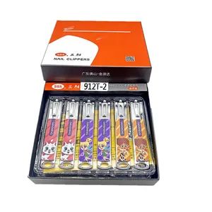 SSS 912t-2 Colorful Nail Clippers Cute Cartoon Convenient Large Nail Clippers - Foshan Nanhai Jin Yuan Da Metal Manufacturing Co., Ltd. - China