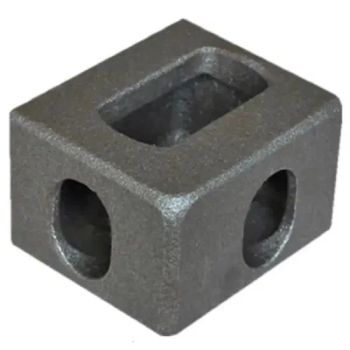 ISO Standard Steel Sea Standard Shipping Container Corner Castings Blocks Container Fitting - Ningbo Yifei Machinery Parts Co., Ltd. - China