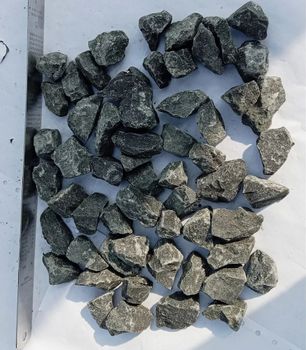Construction Stone Chips Color Gray Form Chips Size 10 mm Strength High Material Stone Stability High Durability High Usage - Bobby Cement Agency - India