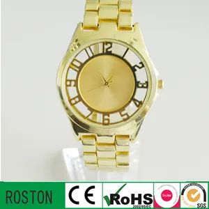 Japan Quartz Watch Man 30m Water Resistant Alloy Chronograph Luminous 1Y - Guangzhou Roston Watch & Clock Co., Ltd. - China