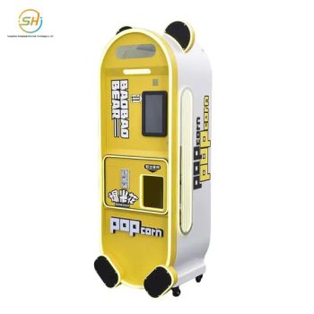24-Hour Automatic Unmanned Popcorn Vending Machine for Fresh Snacks Dispenser Vending Machines - Guangzhou Shanghaojia Electronic Technology Co., Ltd - China