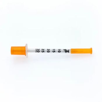 Medical Supplies Disposable Safety Hypodermic Syringe Insulin Injection Diabetic Syringe 30units 0.3ml - Changzhou Longli Medical Technology Co., Ltd. - China