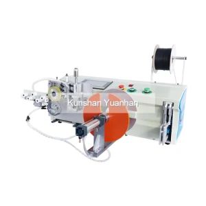 Metering Wire Coil Binding Length Machine Cable Ribbon Binding Machine - Kunshan Yuanhan Electronic Equipment Co., Ltd. - China