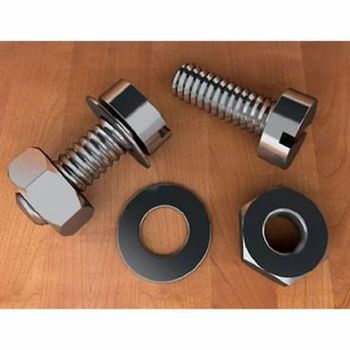 Monel K500 Fasteners, 6 mm (Dia) Type Threaded Size 6 mm (Dia) Material Grade Monel K500 Material Monel, Monel K500 Surface Finishing - Kwik Kwality Fastener Private Limited - India