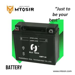 Motorcycle Electric Battery Chargeable Yb Ytx Mf Series Motorcycle Accessories - Hangzhou Riji Technology Co., Ltd. - China