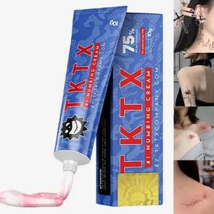 Fast-Acting Tktx Blue Numbing Cream for Professional 40% 55% 75% 80% 99% 100% - Yiwu HuaNi Technology Co., Ltd. - China
