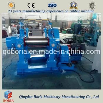 Xk-450 Two Roll Open Mixing Mill/Rubber Mixing Mill Mixer Machine/Rubber Raw Material Machinery with CE Certificate - Qingdao Boria Machinery Manufacturing Co., Ltd. - China