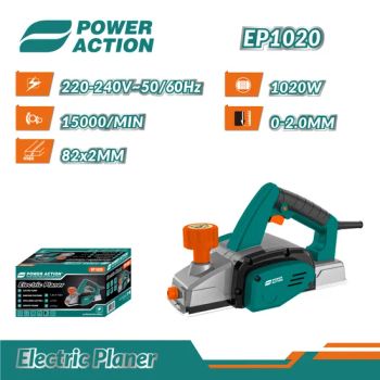 Power Action Electric Planer Slotting Woodworking Machines Thickness Planer for Wood - AWLOP TRADING CO., LTD. - China