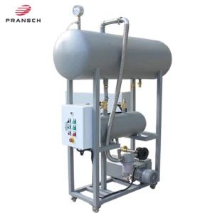 Rotary Vane Vacuum Pump Unit for Plastic Production - DG Pransch Air Tech LLC - China