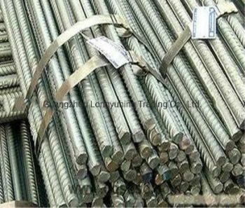 Deformed Steel Bar/Steel Rebar for Building and Construction - Guangzhou Longyuhing Trading Co., Ltd. - China