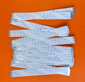Anti-Theft Devices 0.50mm Pitch Premo-Flex FFC Jumper, Pet FFC Cable Compatible Molex 15020-0150 Jumper - ESHINE CORP LIMITED - China