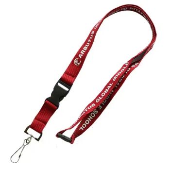 Personalized Printed Woven Nylon Polyester Lanyard Custom Plastic PVC Card Lanyards with ID Holder - Xiamen Haoxingjia Elastic Fabric Co., Ltd. - China