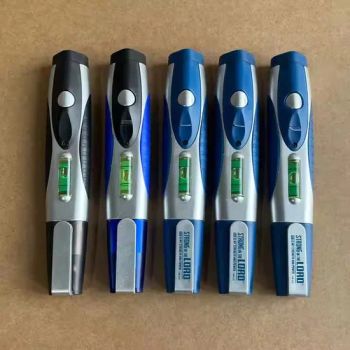 4-in-1 Pocket Screwdriver Pen, Custom LED Flashlight Tool with Level Bubble for DIY - Changzhou Sitan Imp. and Exp. Co., Ltd. - China
