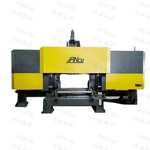 Heavy Structural Fabrication Beam Drilling Sawing Machine FINCM 3 Spindle Cnc H Beam Drilling Machine - Shandong Fin CNC Machine Co., Ltd. - China