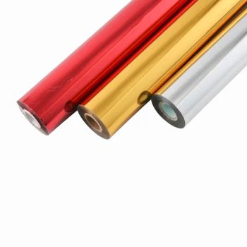 Metallic Color Hot Stamping Foil Gold for Paper Stamping Foil - Jiangsu Liangyu Laser New Material Co., Ltd. - China
