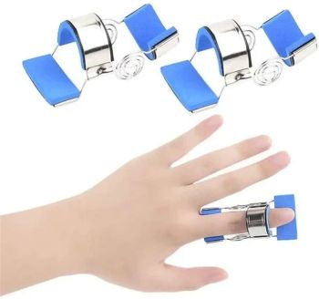 Medical Supplies Soft Orthopedic Finger Splint for Joint Fracture Finger Support OEM ODM Finger Splint - Anping Shiheng Medical Instruments Co., Ltd. - China
