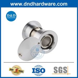 Wide Range Satin Chrome Door Eye Peephole for Home Door Degree 200 Warranty 5 Year HS Code 83021000 Type Traditional Model NO. - D&D Hardware Industrial Co., Ltd. - China