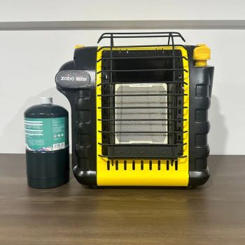 Portable Tent Patio Heating Camping Gas Stove 4000 9000BTU Gas Heater - Zhejiang Zobo Technology Co., Ltd. - China