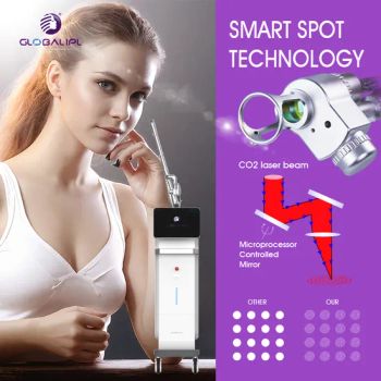 Stretch Marks Acne Scar Removal RF Tube Engraving Lanbena Fractional CO2 Fractional Laser Other Beauty Equipment - Beijing Globalipl Development Co., Ltd. - China