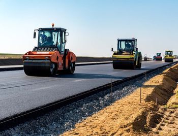 Road Construction Service, Pune Location Pune Service Mode Offline Pavement Type Concrete Property Type Commercial Area Service Type Construction - Chavan Construction - India