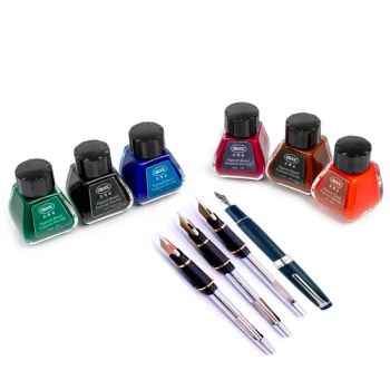 ASA-Gao 30ml Glass Bottles Pigment Based Fountain Pen Ink - Fujian Aobozi Technology Co., Ltd. - China
