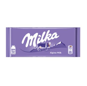 European Delight Milka Alpine Milk Chocolate 100g Wholesale Supply - Exigentelaxia Unipessoal Lda - Portugal