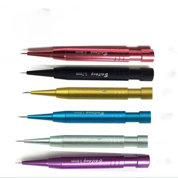 Manual Hair Implant Needle Instruments Fue Punch Ultra Sharp Stainless Steel Choi 0.6 0.7 0.9 Hair Transplant Implant Pen - Guangzhou Surgilab Medical Co., Ltd - China