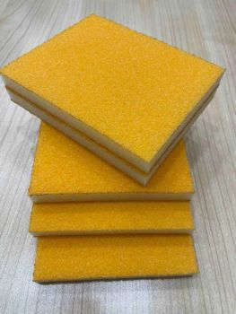 100X70X25mm 40-600 Grit Sanding Sponge Foam Pads for Polishing and Grinding Material Silicon Carbide Origin Nantong Substrate Treatment Water Resistance - NANTONG OU-LAND INDUSTRY CO., LTD. - China