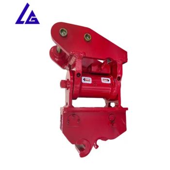 Easy Maintainance 90 Degree Tilting Qucik Hitch Quick Coupler Excavator Hydraulic Coupler for Mini Excavator - Yantai Li gong Machinery Equipment Co., Ltd. - China