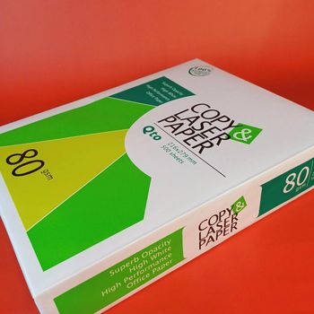 Premium Quality Laser Copier Paper 80gsm Designed For Smooth Printing Clear Output And High Brightness Perfect For Office Use Buy Suitable for double-sided printing with good opacity Fast Delivery - wood traders - Poland