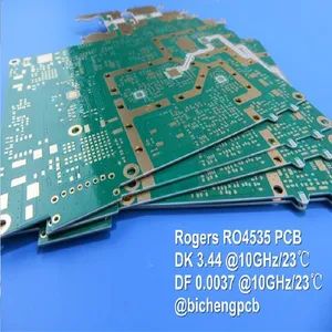 Rogers RO4535 Multilayer PCB Board of Shenzhen PCB Custom Brand Rogers Trademark Bicheng HS Code 8534009000 Application - Shenzhen Bicheng Electronic Technology Co., Ltd - China